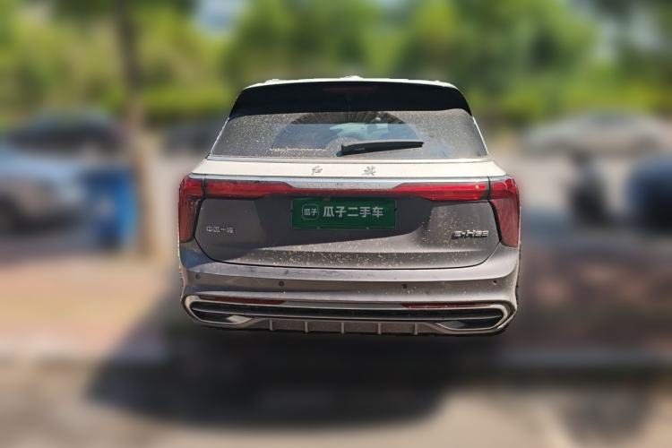Used Hongqi E-HS9 2021 510 km Flagship Edition Four Seats Rear