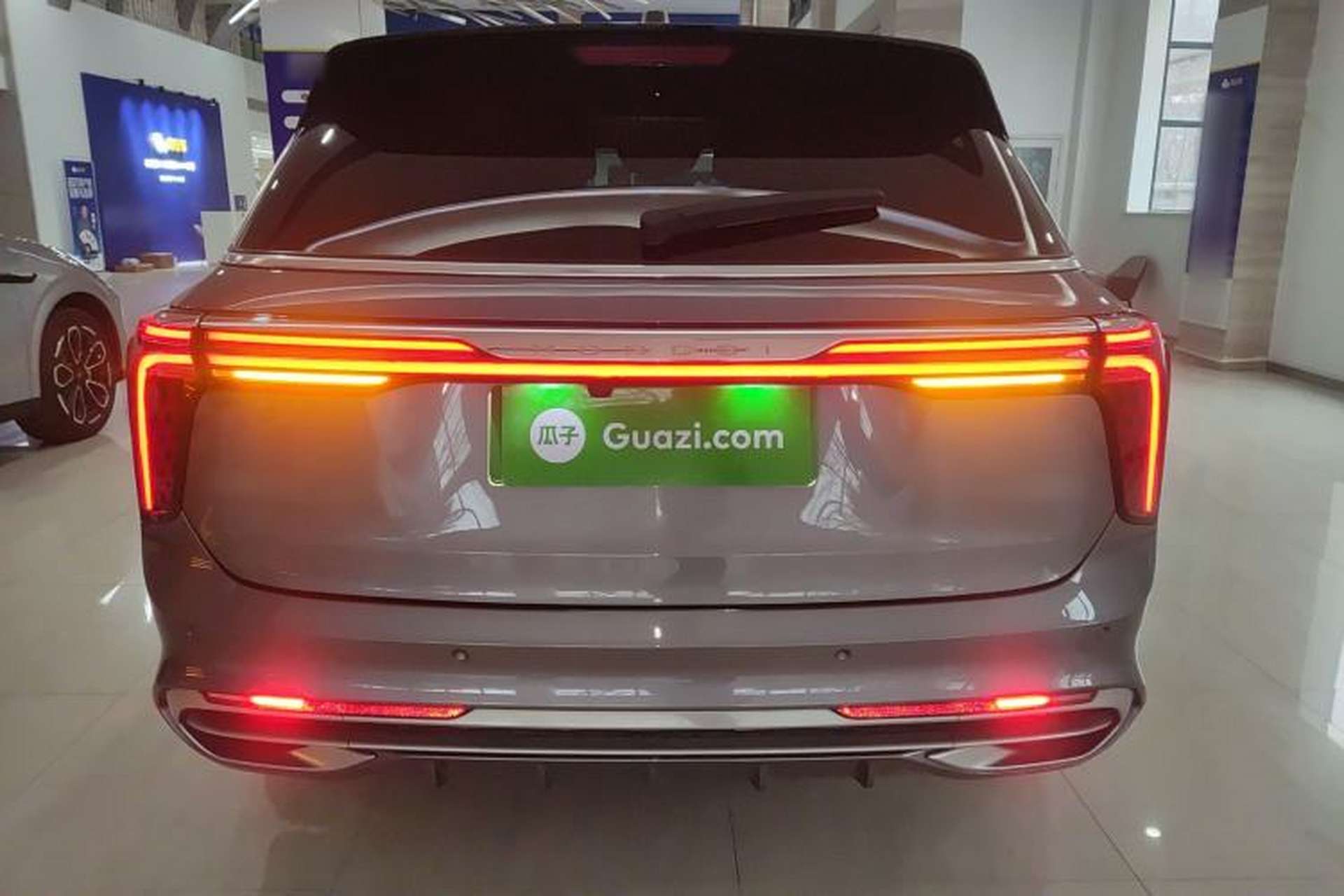 Used Hongqi E-HS9 2021 460 km Range Flagship Edition Six-Seater Rear