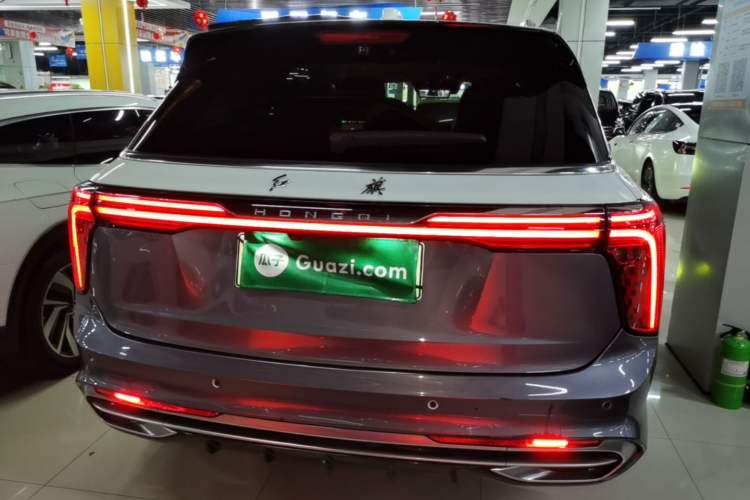 Used Hongqi E-HS9 2021 510 km Flagship Edition Four Seats Rear