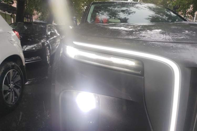 Used Hongqi E-HS9 2021 510 km Range Flagway Edition Six Seats Right Front Headlight