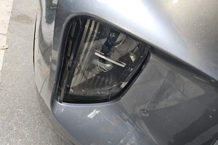 Used Hongqi E-HS9 2021 510 km Flagship Edition Four Seats Right Front Headlight