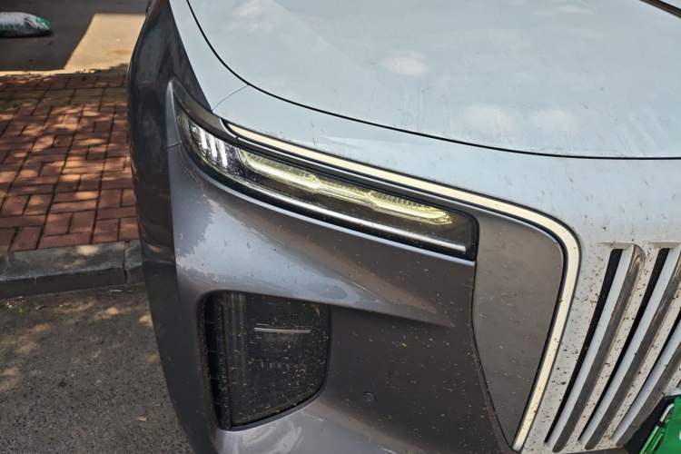 Used Hongqi E-HS9 2021 510 km Flagship Edition Four Seats Right Front Headlight