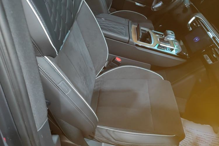 Used Hongqi E-HS9 2021 460 km Range Flagship Edition 7-Seater Right Front Seat