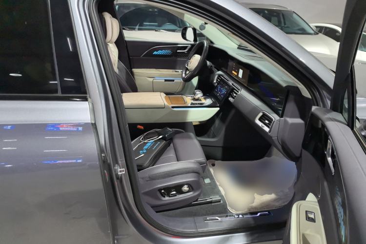 Used Hongqi E-HS9 2021 460 km Range Flagship Edition Six-Seater Right Front Seat