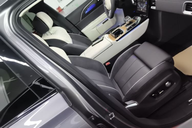 Used Hongqi E-HS9 2021 460 km Range Flagship Edition Six-Seater Right Front Seat