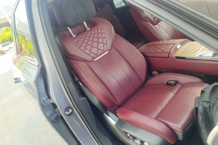 Used Hongqi E-HS9 2021 510 km Range Flagway Edition Six Seats Right Front Seat