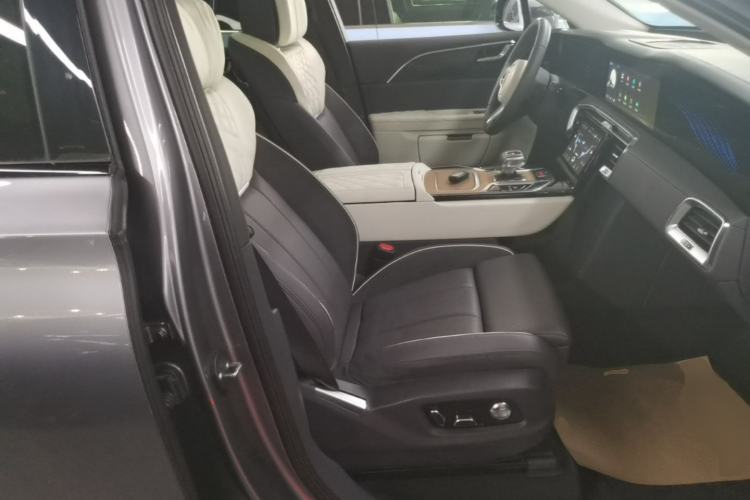 Used Hongqi E-HS9 2021 460 km Range Flagship Edition Six-Seater Right Front Seat