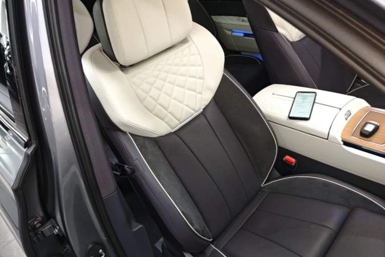 Used Hongqi E-HS9 2021 460 km Range Flagship Edition Six-Seater Right Front Seat