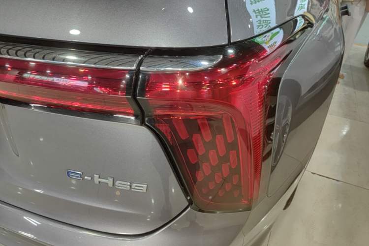 Used Hongqi E-HS9 2021 460 km Range Flagship Edition 7-Seater Right Rear Taillight
