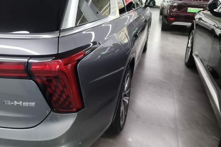 Used Hongqi E-HS9 2021 460 km Range Flagship Edition Six-Seater Right Rear Taillight