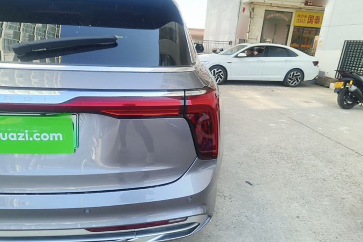Used Hongqi E-HS9 2021 510 km Range Flagway Edition Six Seats Right Rear Taillight
