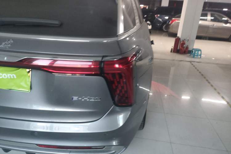 Used Hongqi E-HS9 2021 510 km Range Flagway Edition Six Seats Right Rear Taillight