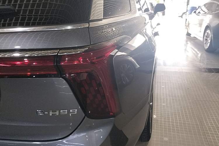 Used Hongqi E-HS9 2021 510 km Range Flagway Edition Six Seats Right Rear Taillight
