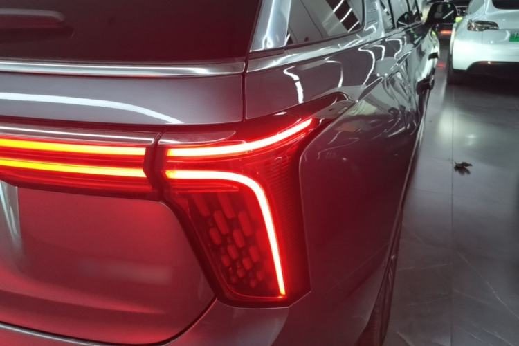 Used Hongqi E-HS9 2021 460 km Range Flagship Edition Six-Seater Right Rear Taillight