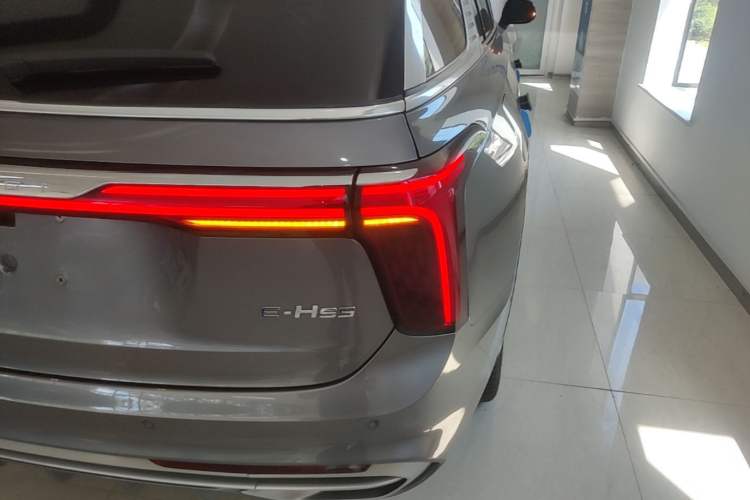 Used Hongqi E-HS9 2021 460 km Range Flagship Edition Six-Seater Right Rear Taillight