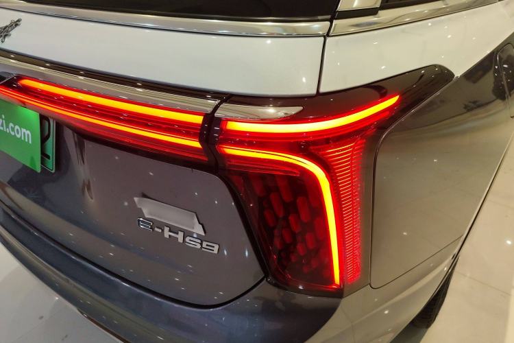 Used Hongqi E-HS9 2021 510 km Flagship Edition Four Seats Right Rear Taillight