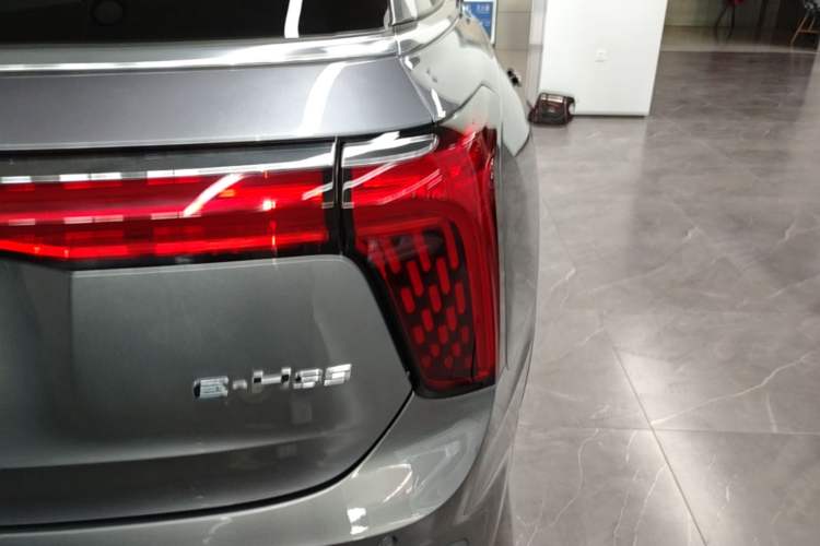 Used Hongqi E-HS9 2021 460 km Range Flagship Edition Six-Seater Right Rear Taillight