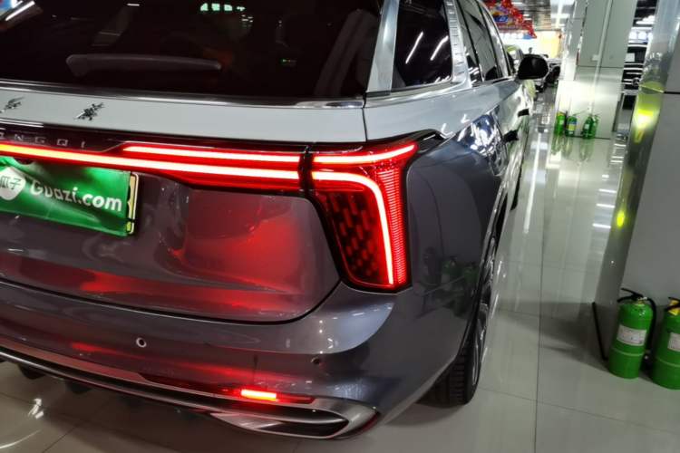 Used Hongqi E-HS9 2021 510 km Flagship Edition Four Seats Right Rear Taillight