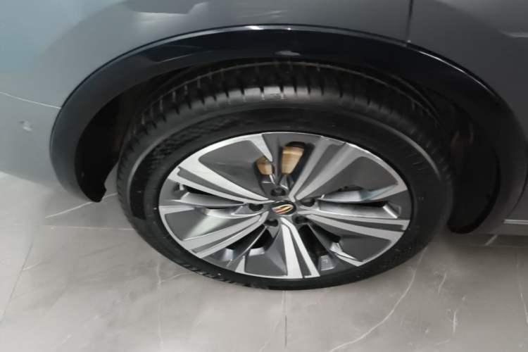 Used Hongqi E-HS9 2021 460 km Range Flagship Edition Six-Seater Right Rear Wheel Hub