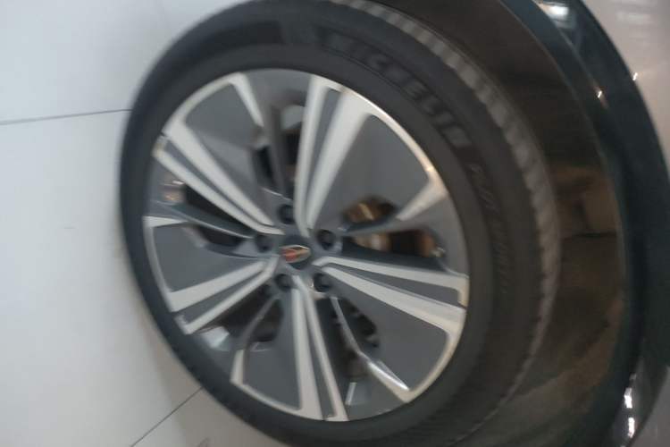 Used Hongqi E-HS9 2021 510 km Range Flagway Edition Six Seats Right Rear Wheel Hub
