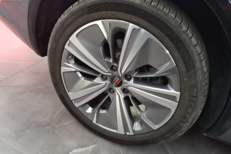 Used Hongqi E-HS9 2021 460 km Range Flagship Edition Six-Seater Right Rear Wheel Hub