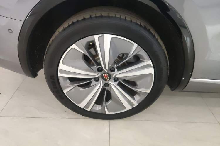 Used Hongqi E-HS9 2021 460 km Range Flagship Edition Six-Seater Right Rear Wheel Hub