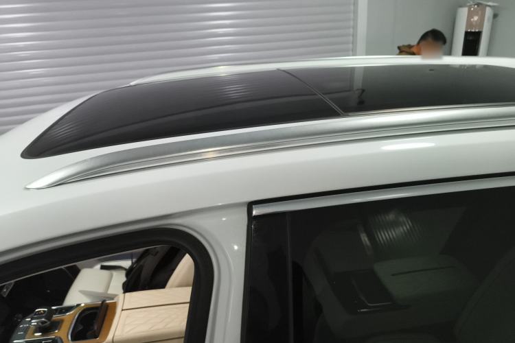 Used Hongqi E-HS9 2021 510 km Flagship Edition Four Seats Roof
