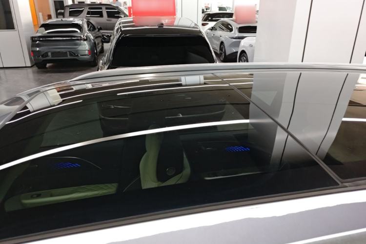 Used Hongqi E-HS9 2021 460 km Range Flagship Edition Six-Seater Roof