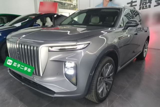 Used Hongqi E-HS9 2021 460 km Range Flagship Edition Six-Seater