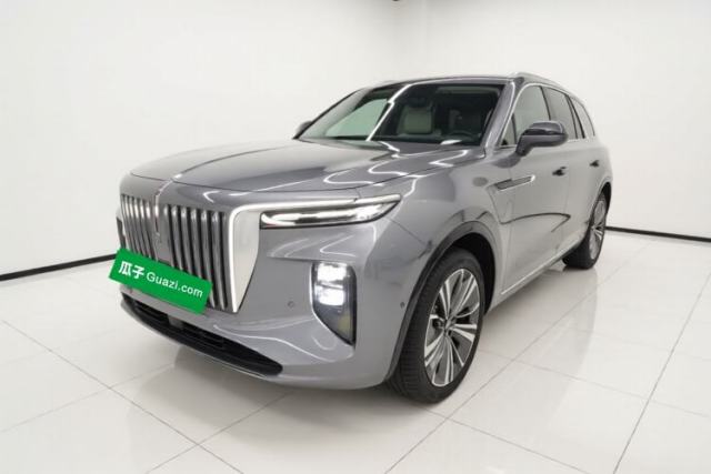 Used Hongqi E-HS9 2021 460 km Range Flagship Edition Six-Seater