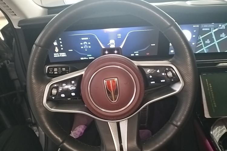 Used Hongqi E-HS9 2021 510 km Range Flagway Edition Six Seats Steering Wheel