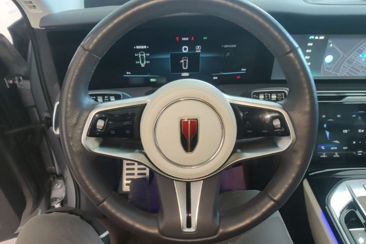 Used Hongqi E-HS9 2021 460 km Range Flagship Edition Six-Seater Steering Wheel