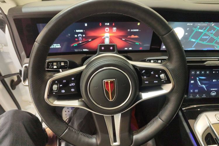 Used Hongqi E-HS9 2021 510 km Flagship Edition Four Seats Steering Wheel