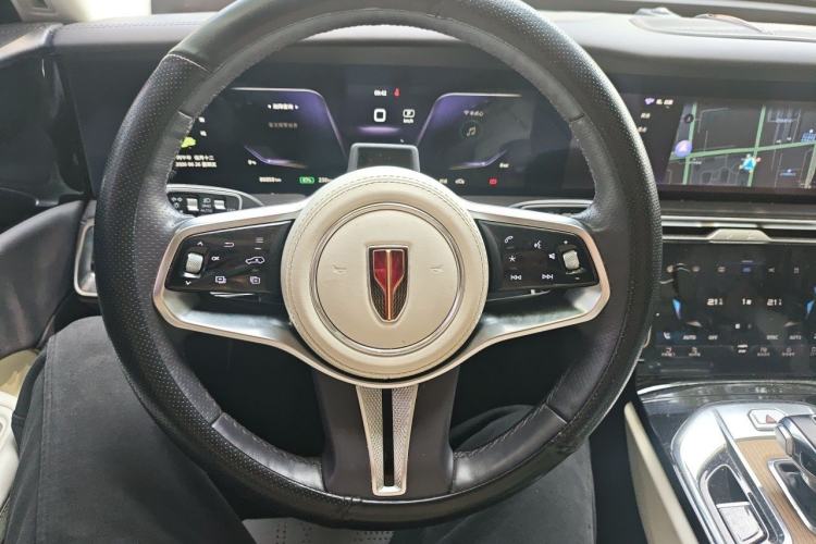 Used Hongqi E-HS9 2021 510 km Flagship Edition Four Seats Steering Wheel