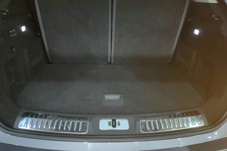 Used Hongqi E-HS9 2021 460 km Range Flagship Edition 7-Seater Trunk