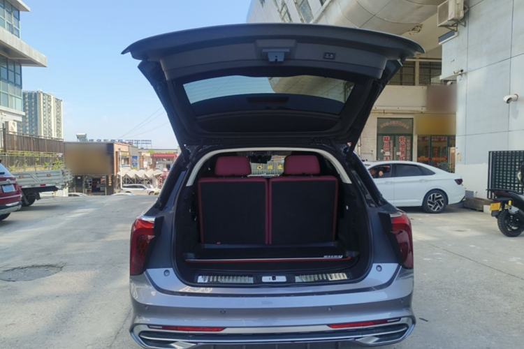 Used Hongqi E-HS9 2021 510 km Range Flagway Edition Six Seats Trunk