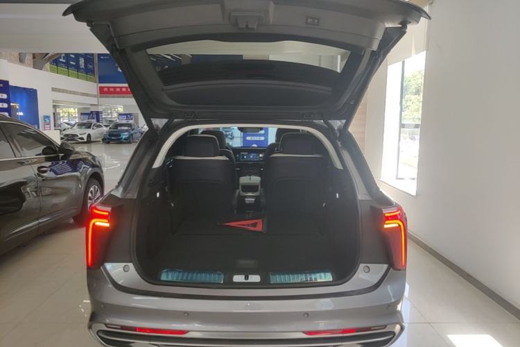 Used Hongqi E-HS9 2021 460 km Range Flagship Edition Six-Seater Trunk