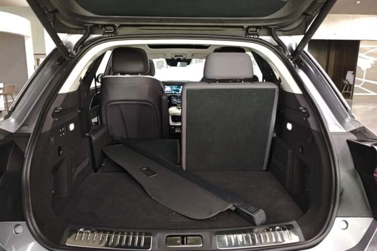 Used Hongqi E-HS9 2021 460 km Range Flagship Edition Six-Seater Trunk