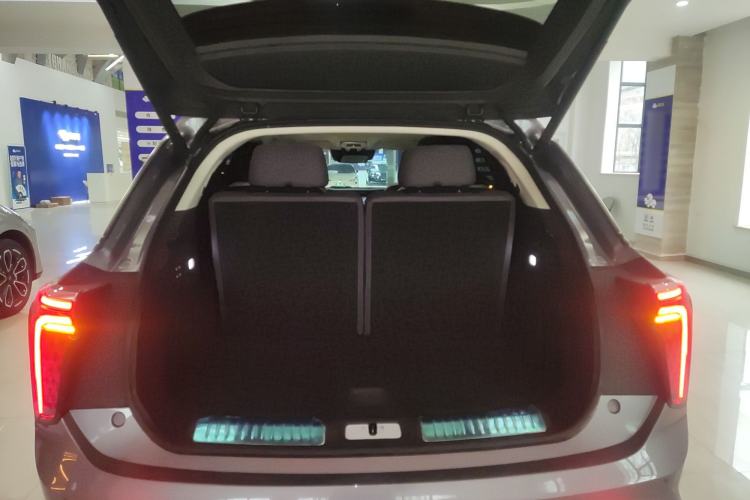 Used Hongqi E-HS9 2021 460 km Range Flagship Edition Six-Seater Trunk