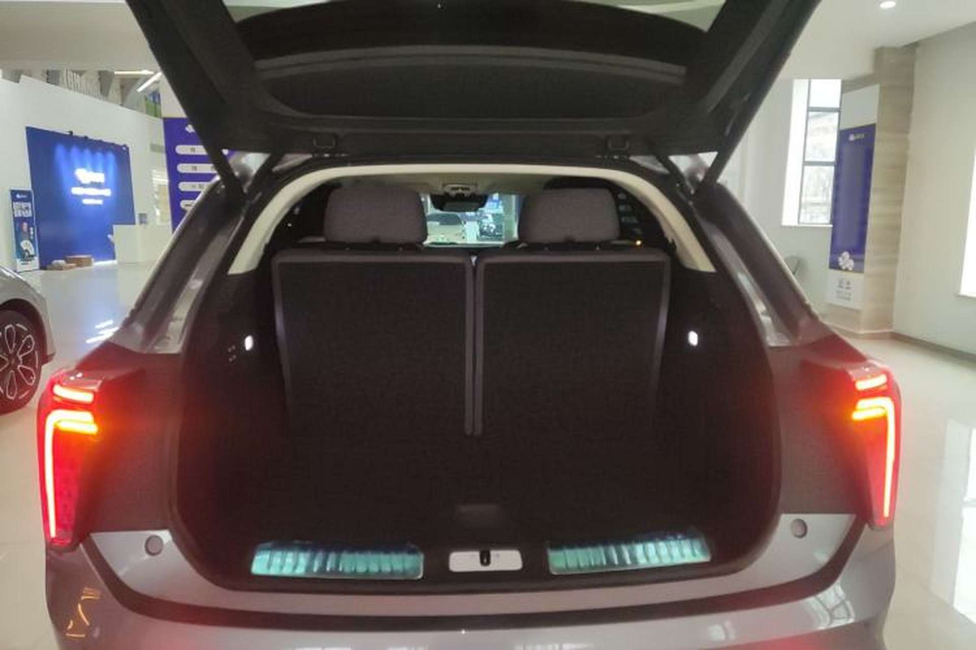 Used Hongqi E-HS9 2021 460 km Range Flagship Edition Six-Seater Trunk
