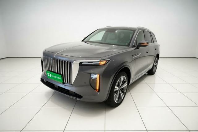 Used Hongqi E-HS9 2021 460 km Range Flagship Edition Six-Seater