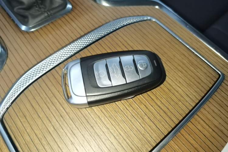 Used Hongqi E-HS9 2021 460 km Range Flagship Edition Six-Seater Vehicle Key