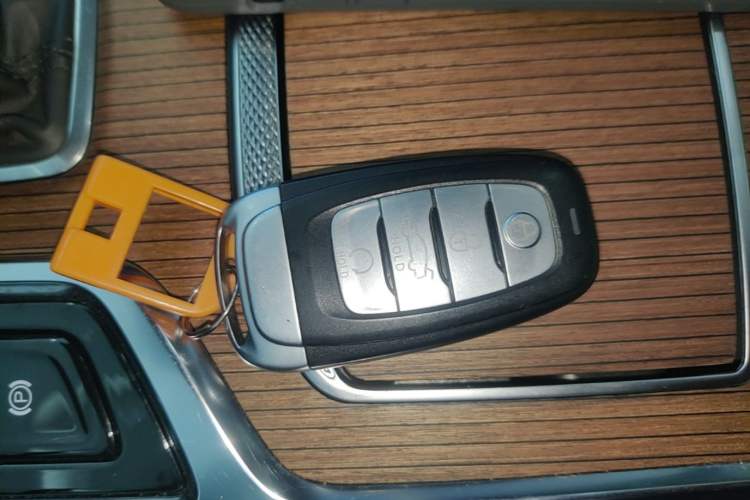 Used Hongqi E-HS9 2021 460 km Range Flagship Edition Six-Seater Vehicle Key