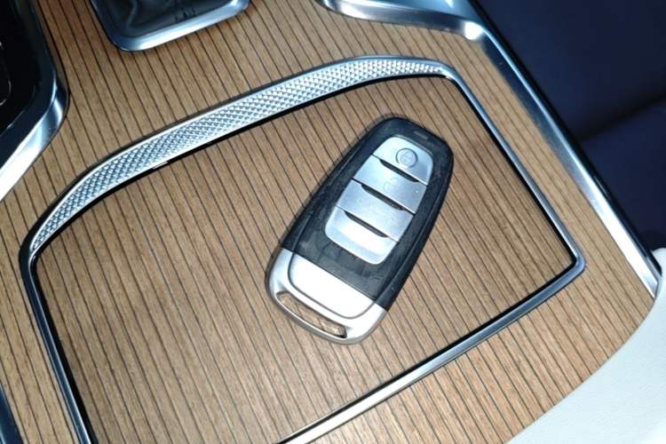 Used Hongqi E-HS9 2021 460 km Range Flagship Edition Six-Seater Vehicle Key