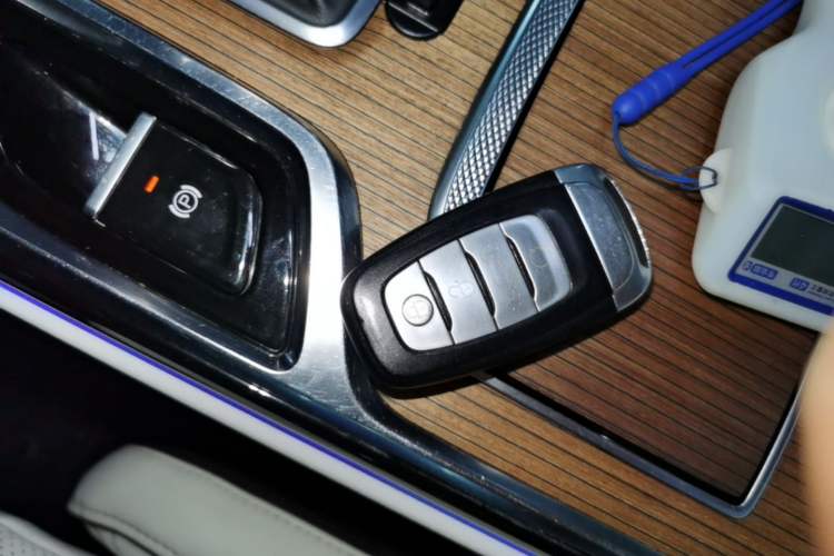 Used Hongqi E-HS9 2021 510 km Flagship Edition Four Seats Vehicle Key