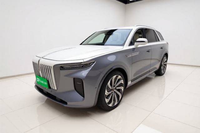 Used Hongqi E-HS9 2021 510 km Flagship Edition Four Seats