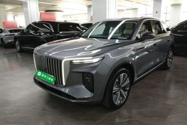 Used Hongqi E-HS9 2021 460 km Range Flagship Edition Six-Seater