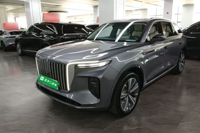 Used Hongqi E-HS9 2021 460 km Range Flagship Edition Six-Seater
