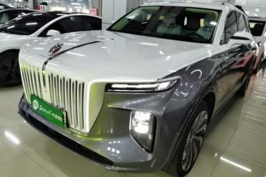 Used Hongqi E-HS9 2021 510 km Flagship Edition Four Seats