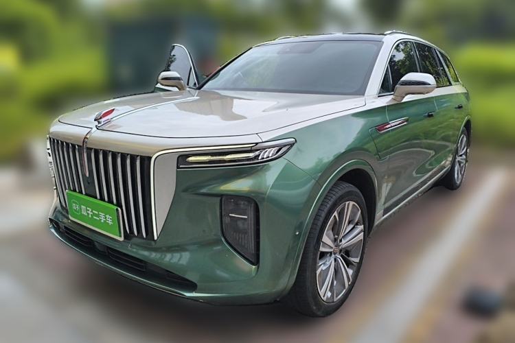 Used Hongqi E-HS9 2021 460 km Range Flagship Edition Six-Seater Guazi used car, China used car export, Used car for sale, Used cars, Cheapest cars for sale